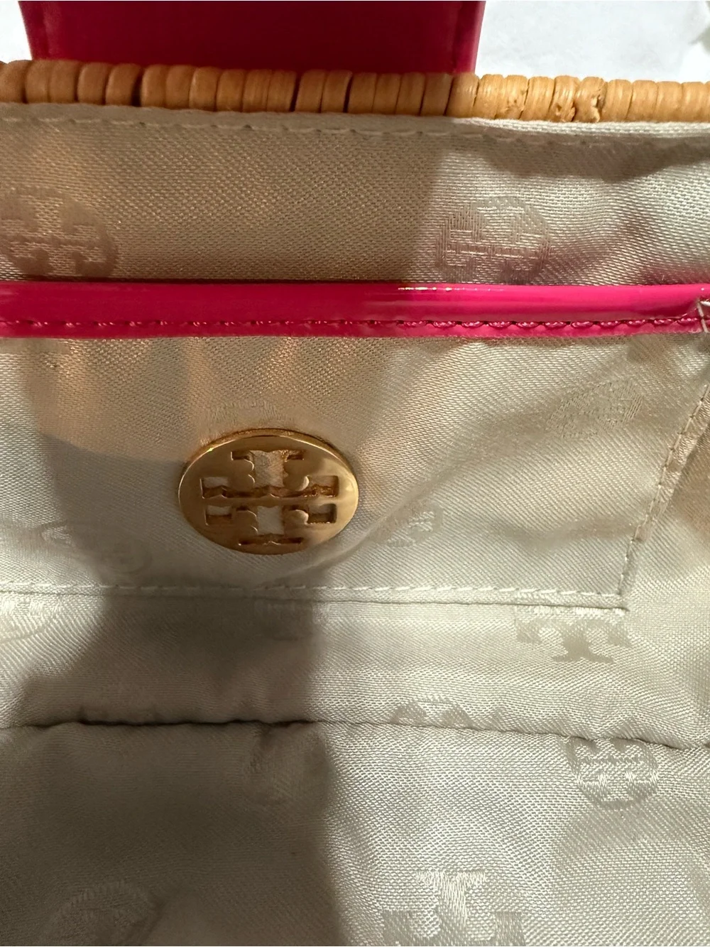 Tory Burch woven body